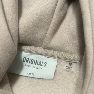 Brooklyn Cloth Beige Sweater
